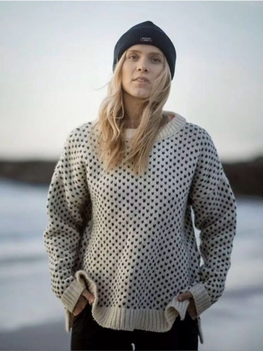 Devold Nordsjø sweater women’s small